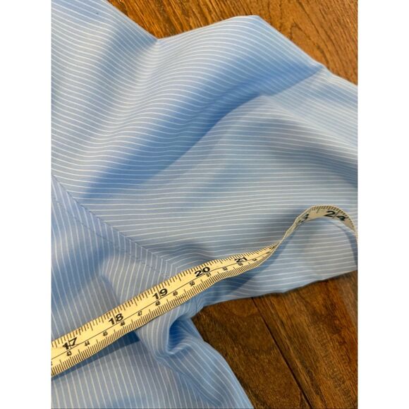 Brooks Brothers NWT blue and white striped button down 14p - Picture 8 of 9